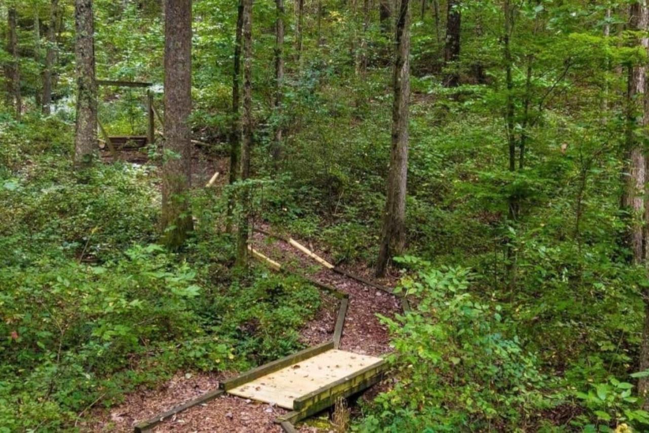 Serenity Escape Treehouse On 14 Acres Near Little River Canyon Fort Payne Kültér fotó