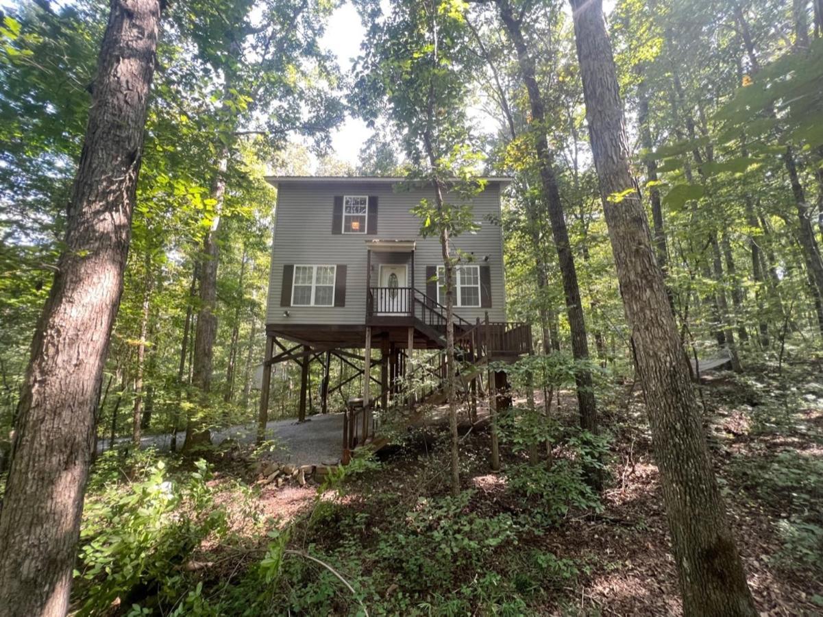 Serenity Escape Treehouse On 14 Acres Near Little River Canyon Fort Payne Kültér fotó